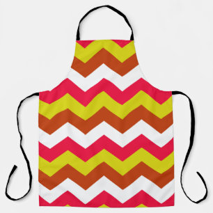 ZIGZAG PATTERN. APRON