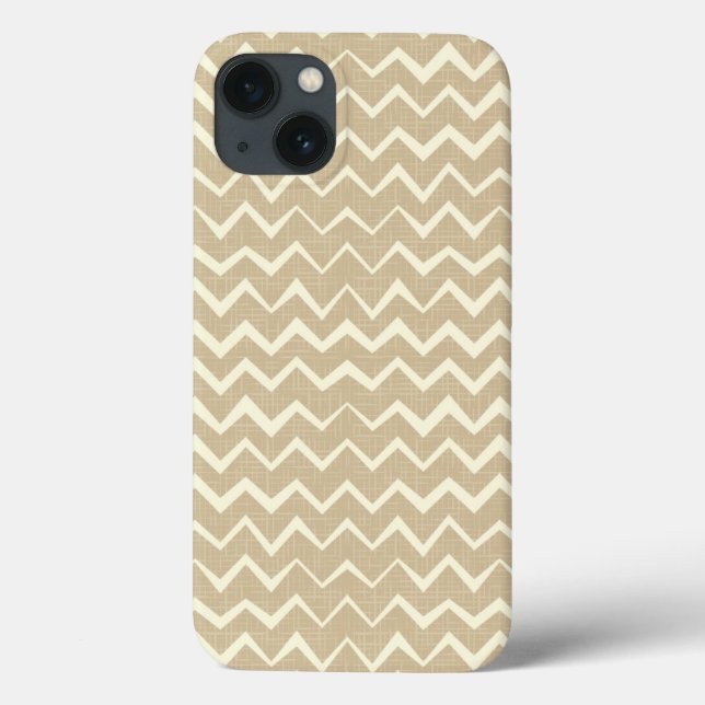 Zigzag pattern Case-Mate iPhone case (Back)