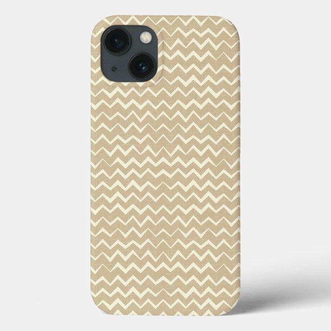 Zigzag pattern Case-Mate iPhone case (Back)