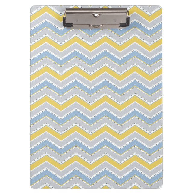 Zigzag pattern  clipboard (Front)
