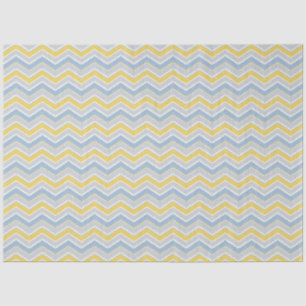 Zigzag pattern tissue paper