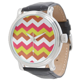 ZIGZAG PATTERN. WATCH