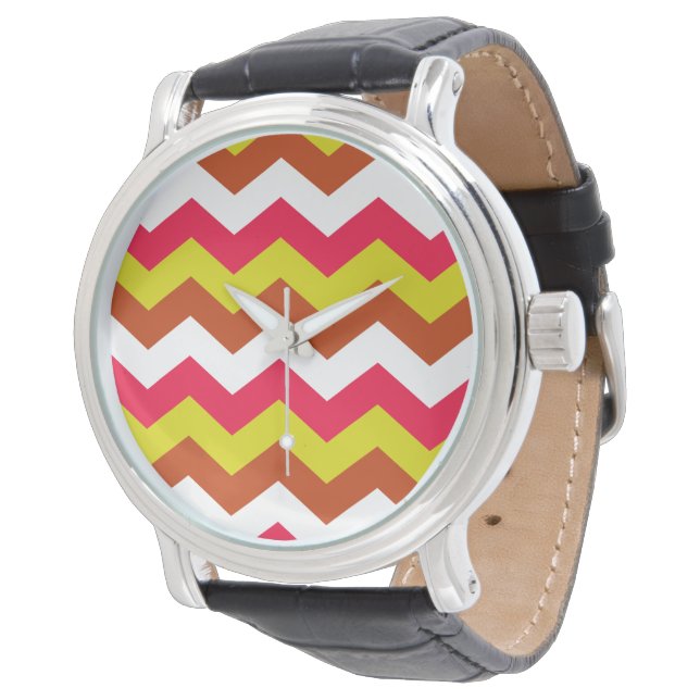 ZIGZAG PATTERN. WATCH (Angled)