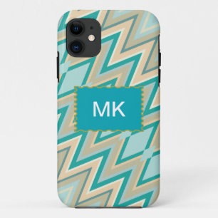 zigzag-phones diagonal iPhone 11 case