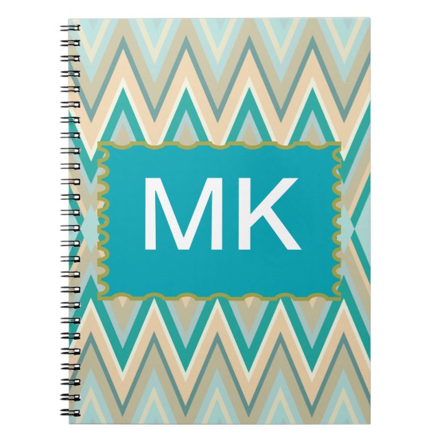 zigzag-phones diagonal notebook (Front)