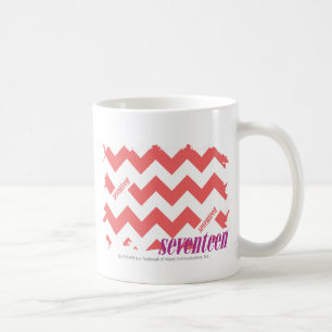 ZigZag Pink 2 Coffee Mug