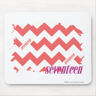 ZigZag Pink 2 Mouse Pad