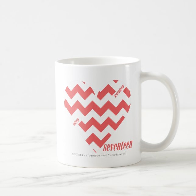 ZigZag Pink 3 Coffee Mug (Right)