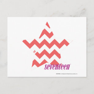 ZigZag Pink 4 Postcard