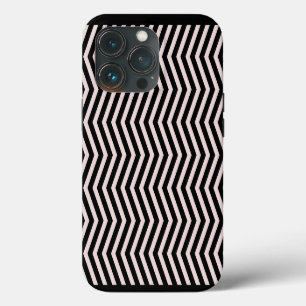 Zigzag Pink Pattern iPhone 13 Pro Case