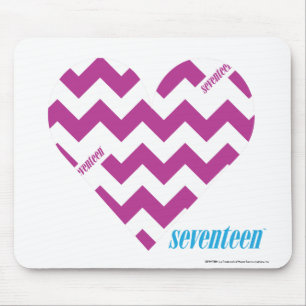 ZigZag Purple 2 Mouse Pad