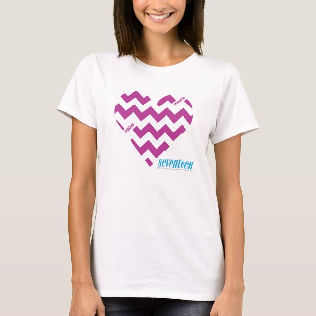 ZigZag Purple 2 T-Shirt (Front)