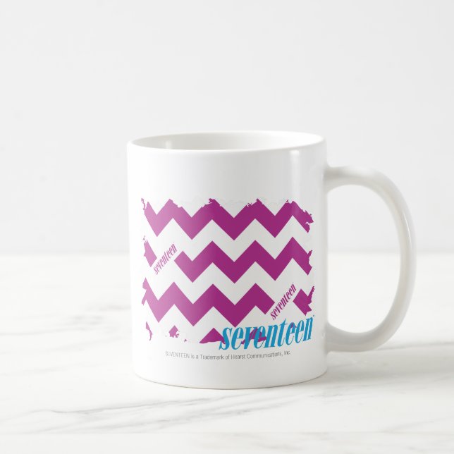 ZigZag Purple 3 Coffee Mug (Right)