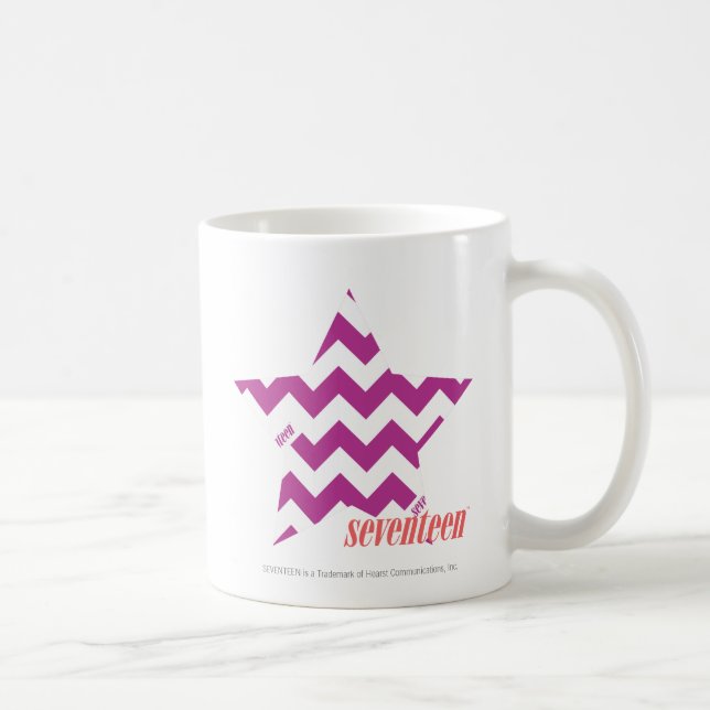 ZigZag Purple 4 Coffee Mug (Right)