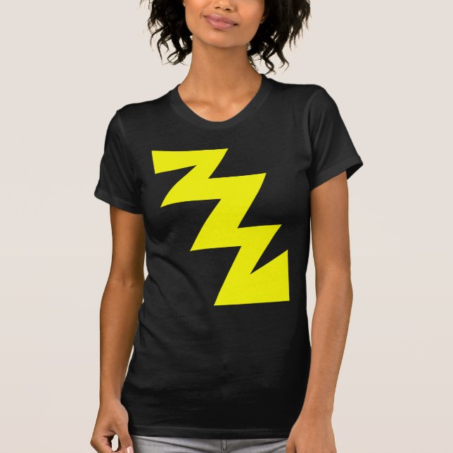 ZigZag - Red T-Shirt (Front)
