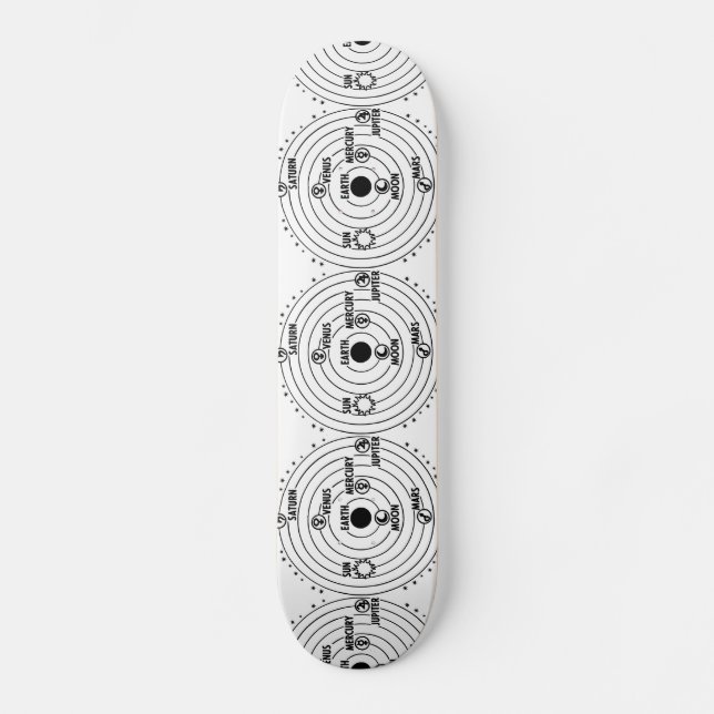 Zigzag Skateboard (Front)