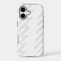 zigzag squares in grey...