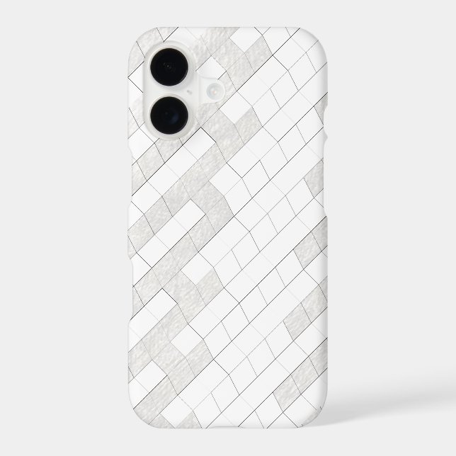 zigzag squares in grey... (Back)