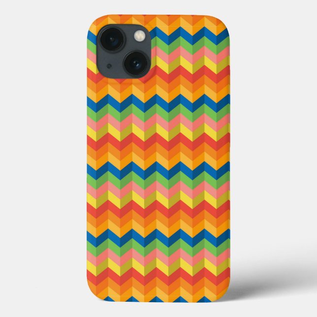 zigzag stripe Case-Mate iPhone case (Back)