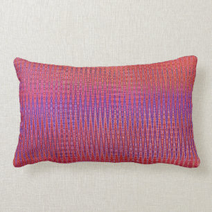 Zigzag Sunset Lumbar Cushion