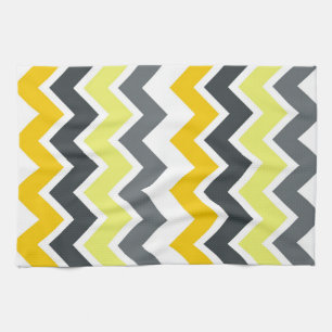 ZIGZAG TEA TOWEL
