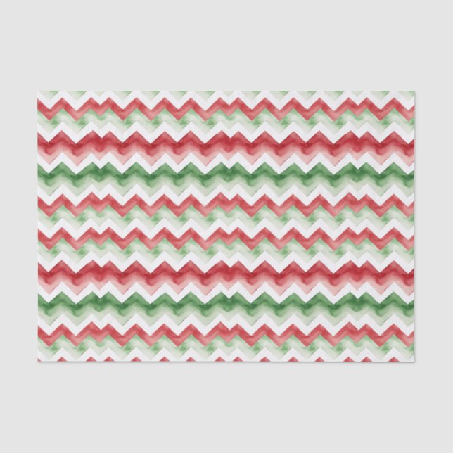 Zigzag Tissue Paper (Front)