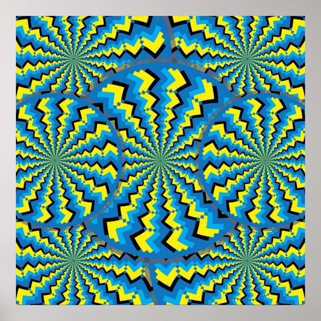 Zigzag Wheelies Poster (Front)