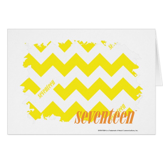 ZigZag Yellow 2 (Front Horizontal)