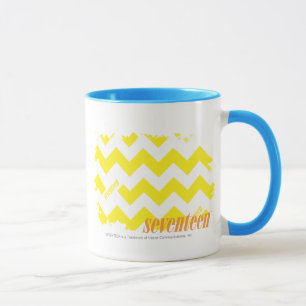 ZigZag Yellow 2 Mug