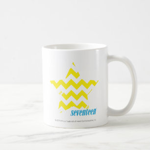 ZigZag Yellow 3 Coffee Mug
