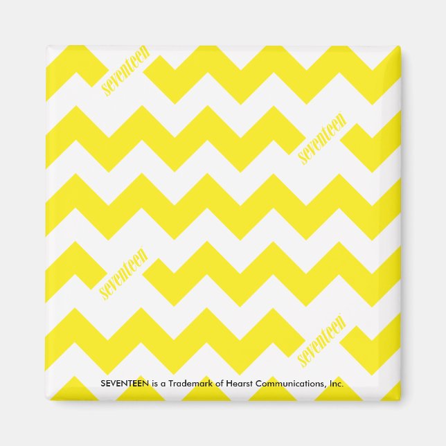 ZigZag Yellow Magnet (Front)