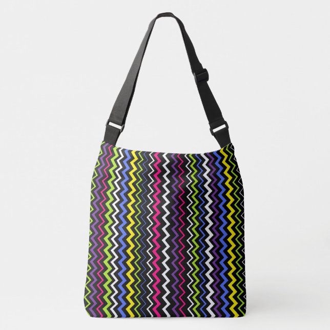 ZigZags Crossbody Bag (Front)