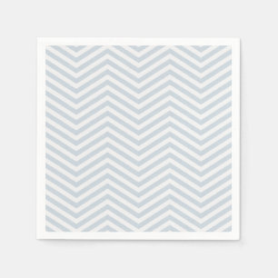 ZigZagZest Mist Blue Napkin