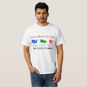 Zika in Blood 101 Days Shirt by RoseWrites