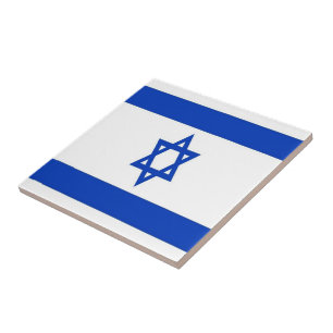 zIL001 Israeli FLAG Israel, Ceramic Tile