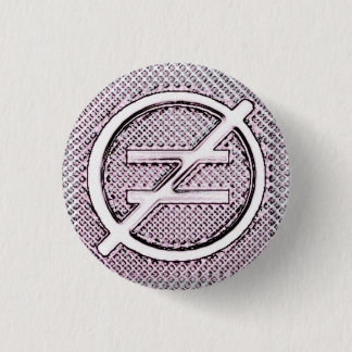 zilchicon 3 cm round badge