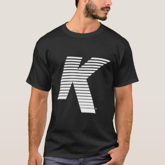Zildjian K Logo, White Ink Classic T-Shirt