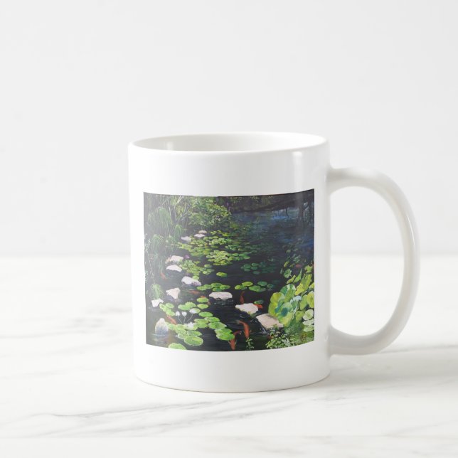 Zilker's Isamu Tanguchil Oriental Garden., The ... Coffee Mug (Right)