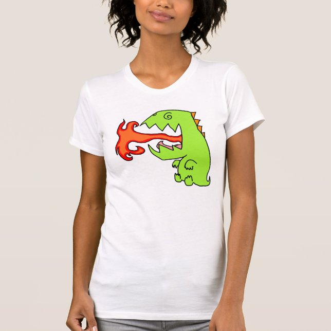 zilla zilla girlz T-Shirt (Front)