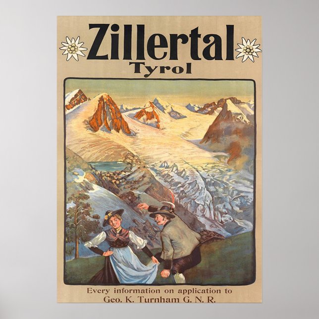 ZILLERTAL POSTER (Front)
