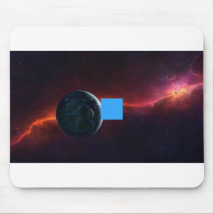 Zima Blue 2 Mouse Pad
