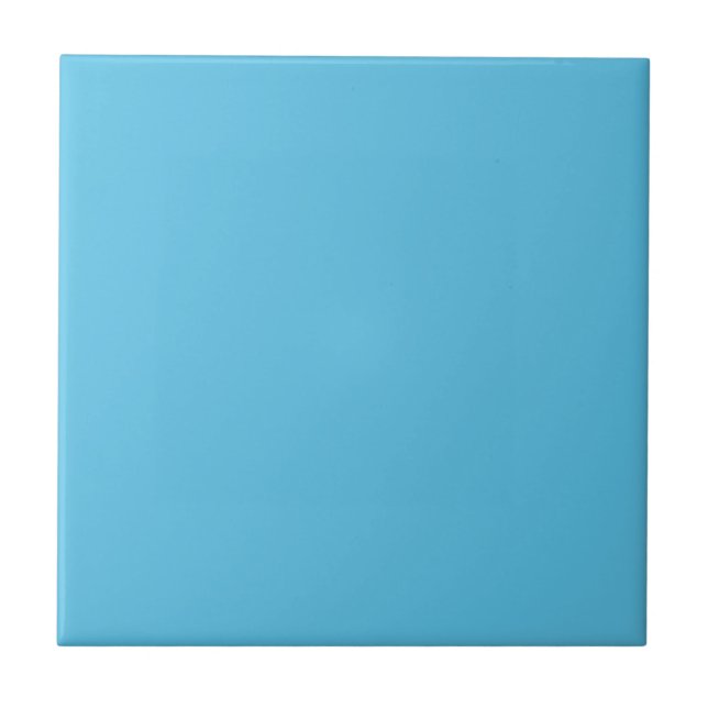 Zima Blue Pool Tile (Front)