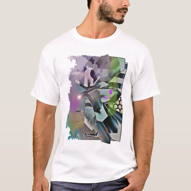ZIMAD SHARPIE FLYING Z T-SHIRT (Front)