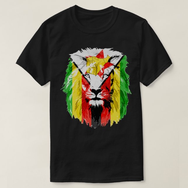 Zimbabwe 2 T-Shirt (Design Front)