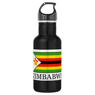 Zimbabwe 532 Ml Water Bottle