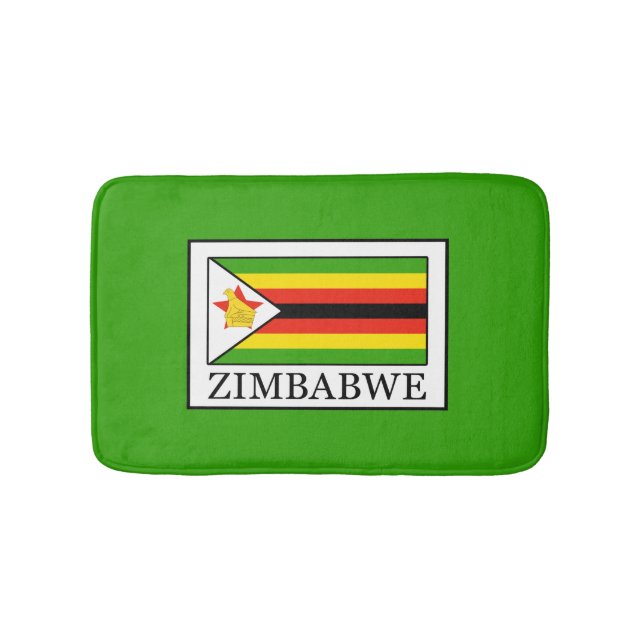 Zimbabwe Bath Mat (Front)