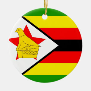Zimbabwe Ceramic Ornament
