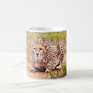 Zimbabwe cheetah Coffee Mug
