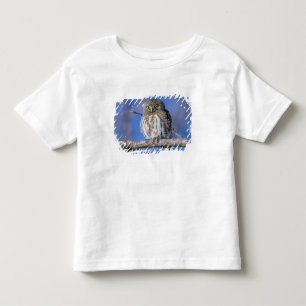 Zimbabwe. Close-up of pearl spotted owl Toddler T-Shirt
