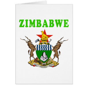 Zimbabwe Coat Of Arms Designs